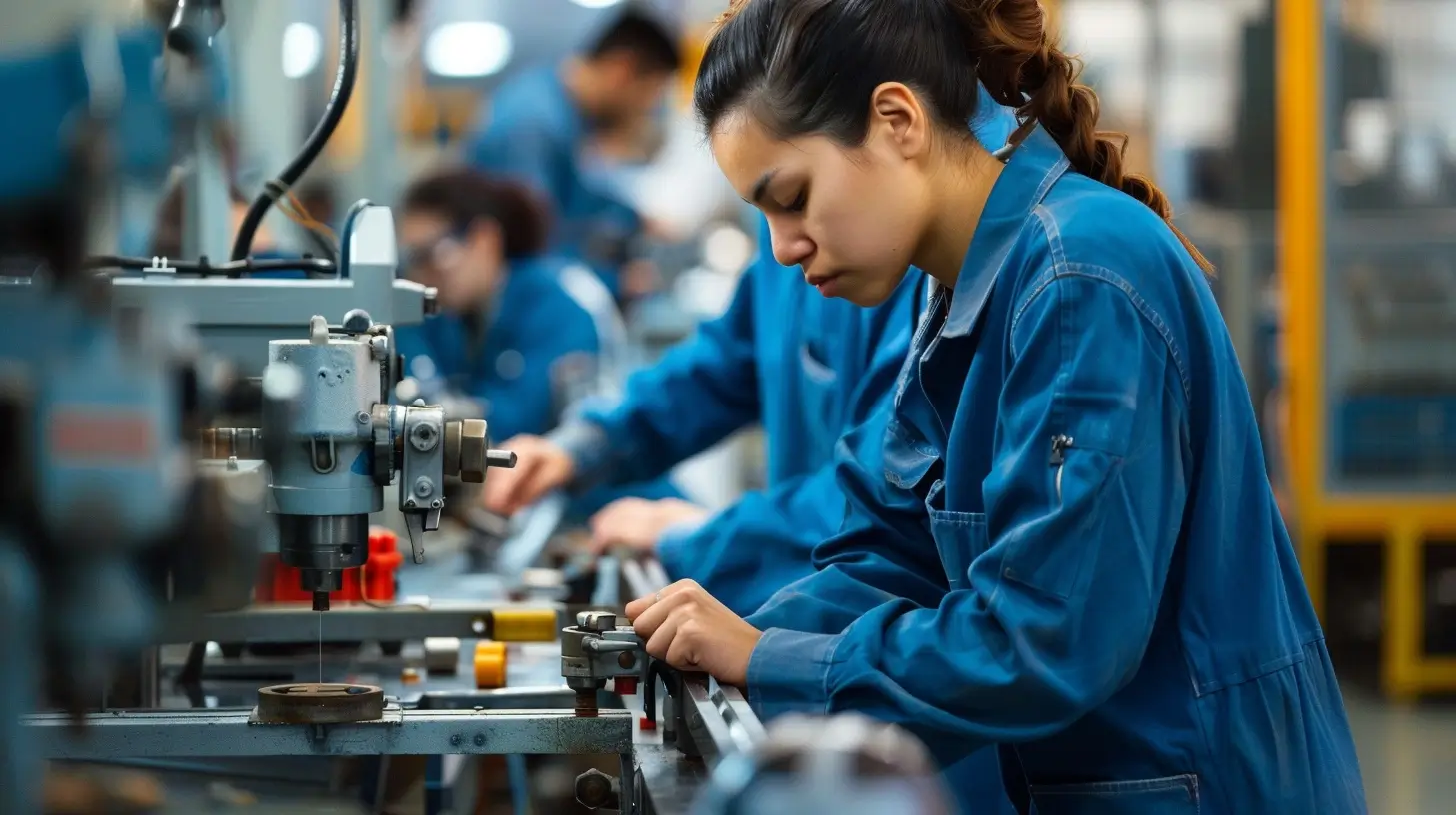 Manufacturing